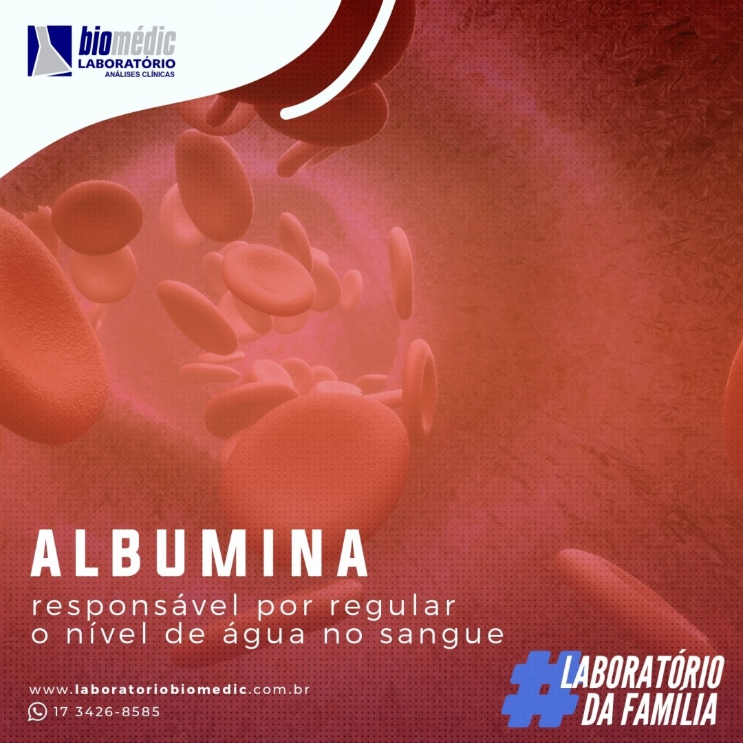 Laboratório Biomédic - Albumina